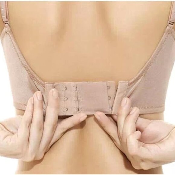 6pcs Bra Extender Women Ladies Soft Comfortable Back Bra 3 Hook Extender 3colors - Picture 1 of 6